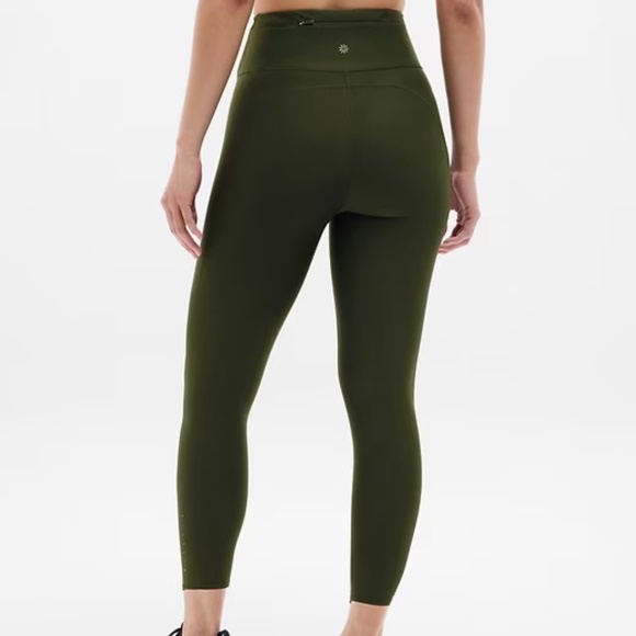 ATHLETA - Pacesetter Ultra High Rise 7/8 Legging XL - Color is CLAY - NWT - Picture 5 of 9